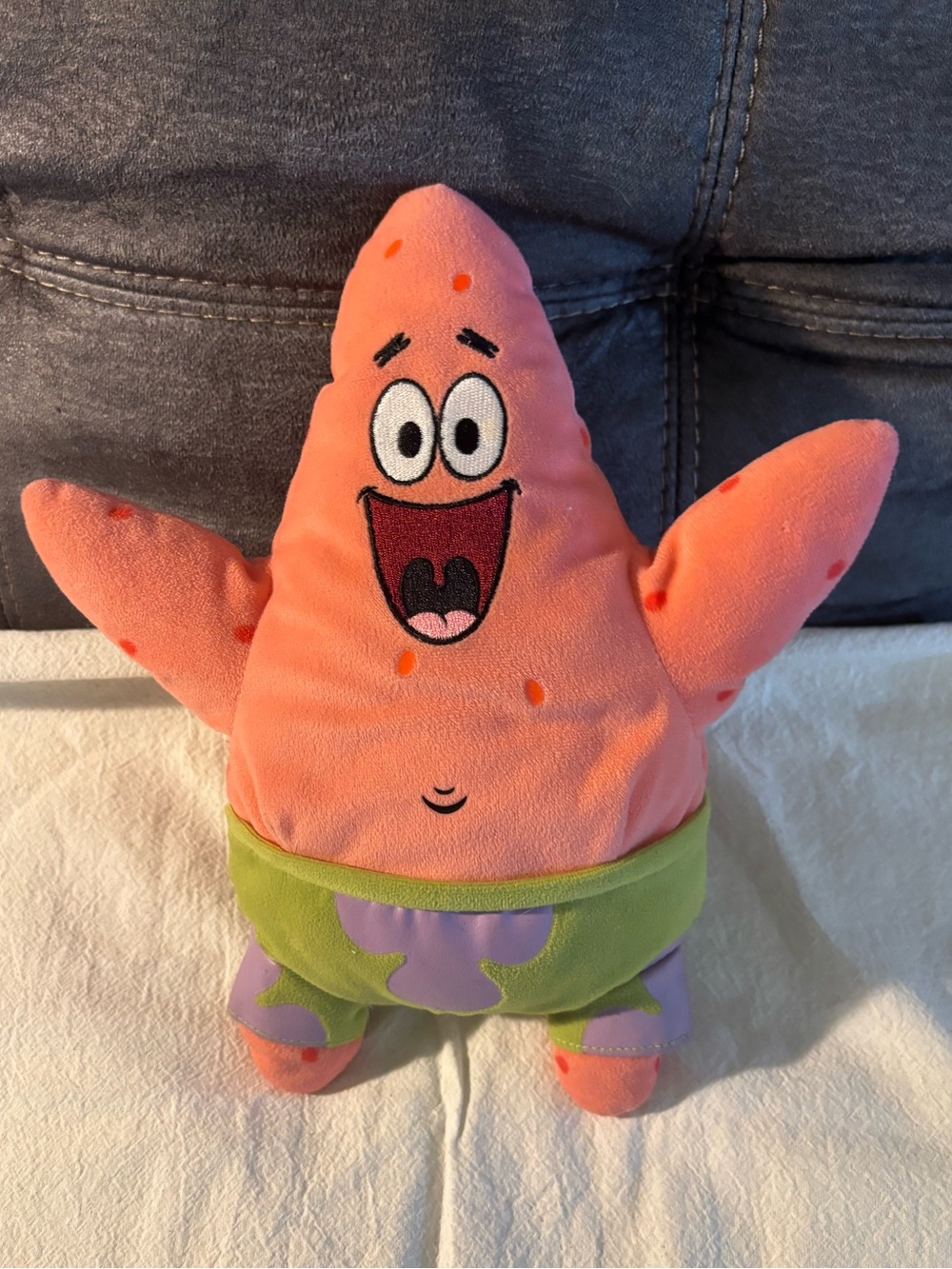 Ty Patrick Star from SpongeBob SquarePants